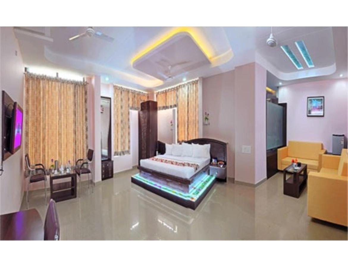 Hotel Shivam Fort View, Chittorgarh Zewnętrze zdjęcie
