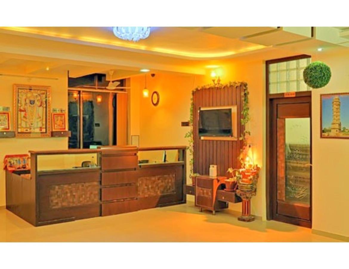 Hotel Shivam Fort View, Chittorgarh Zewnętrze zdjęcie