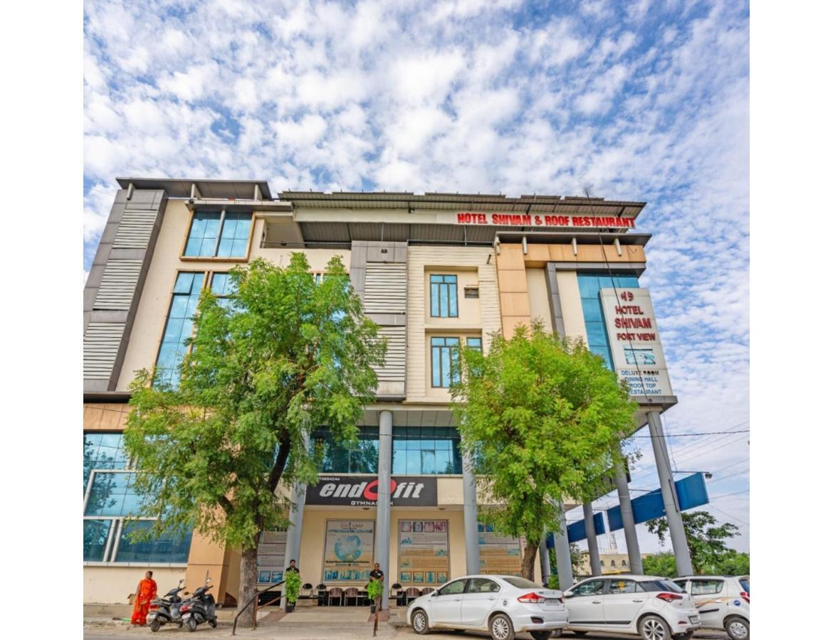 Hotel Shivam Fort View, Chittorgarh Zewnętrze zdjęcie
